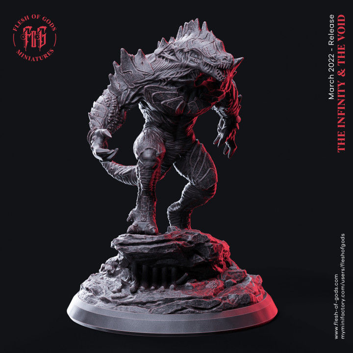 Iron Scaled Lizard