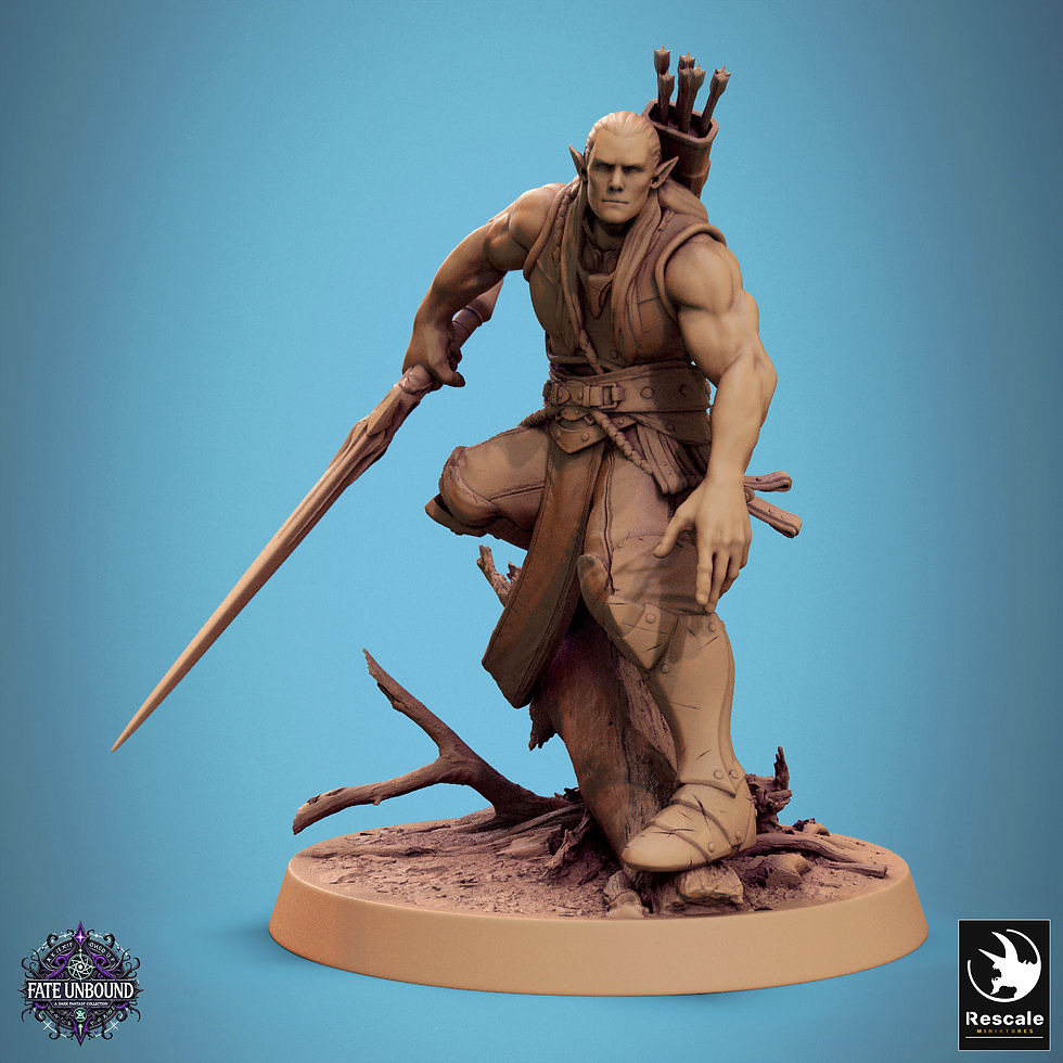 Thumbnail: Moon Elf Sentinel