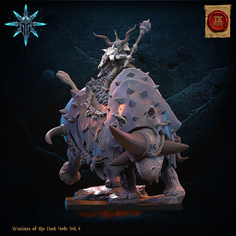 Wasteland Wooly Trihorn