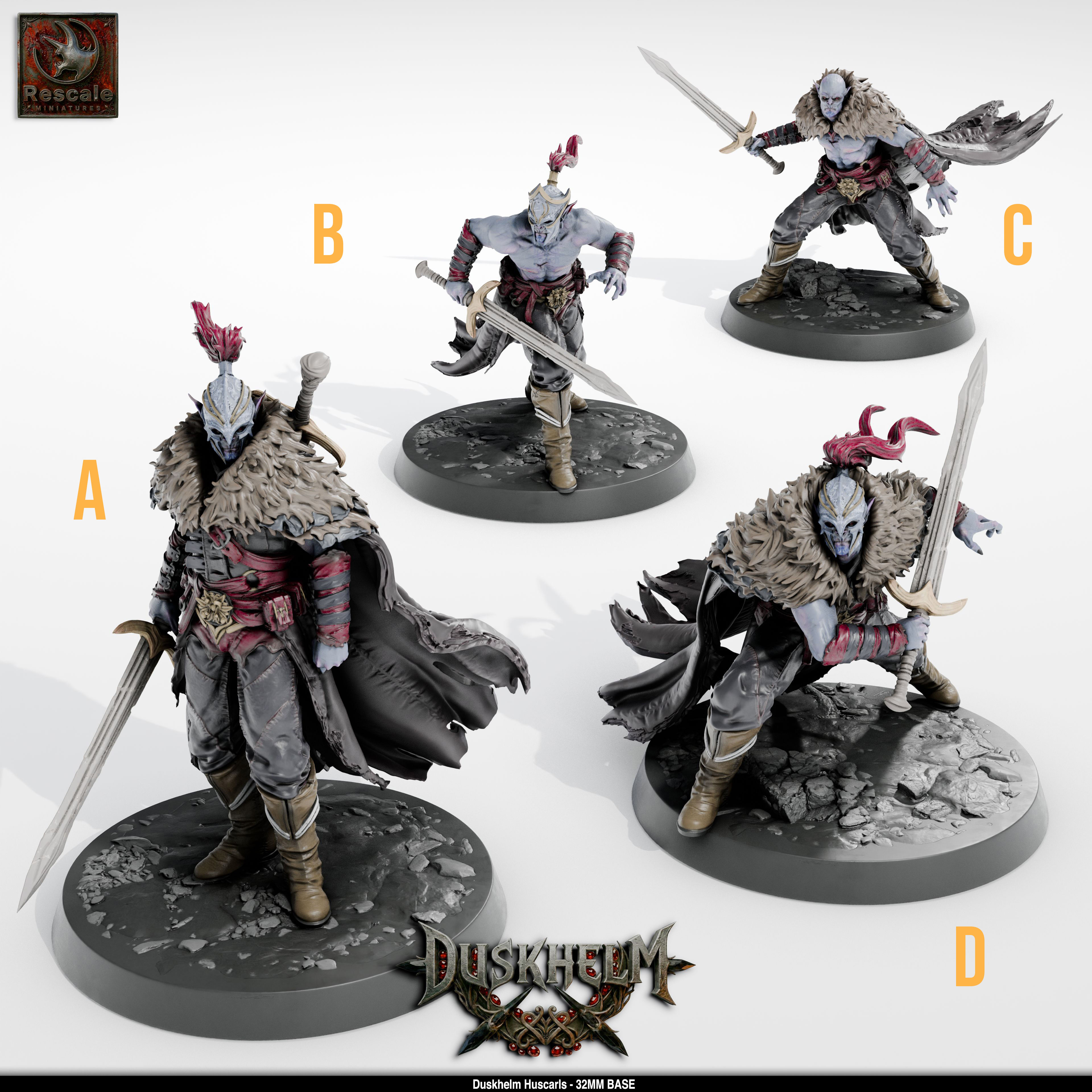 Vampire Huscarls