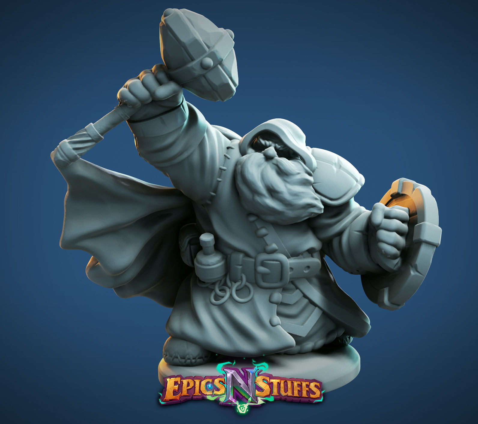 Dwarven Cleric