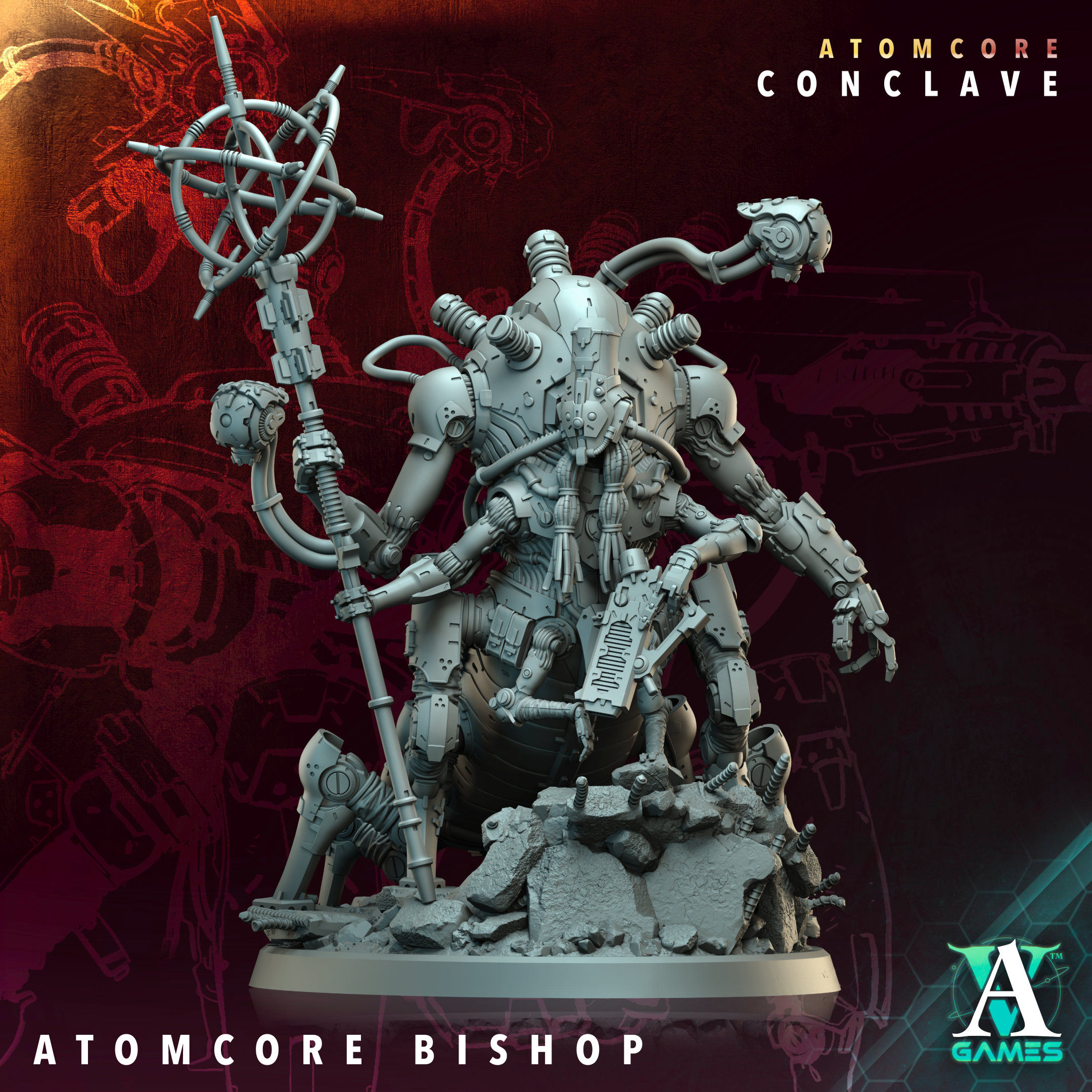 Bishop of the Atomcore