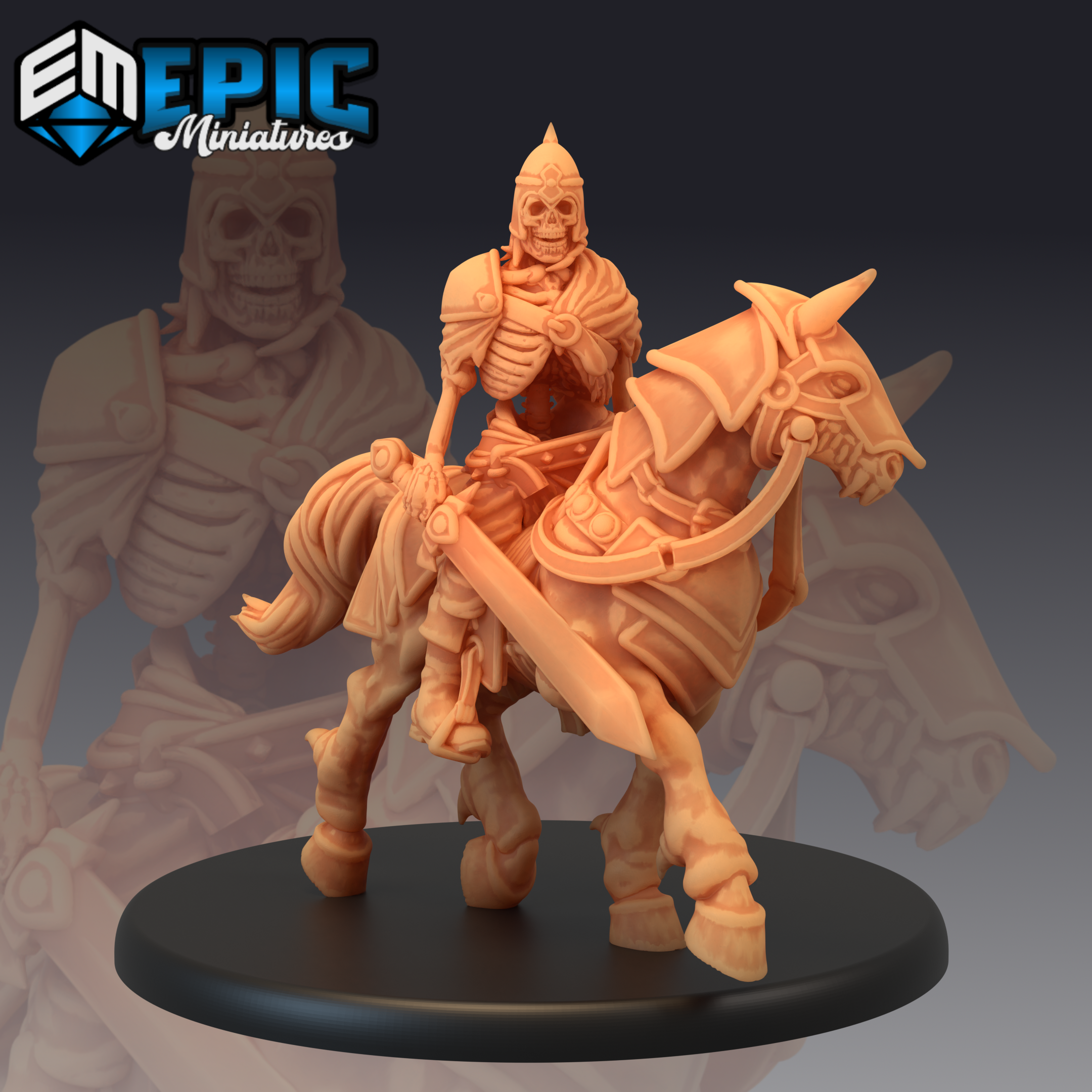 Skeleton Cavalry