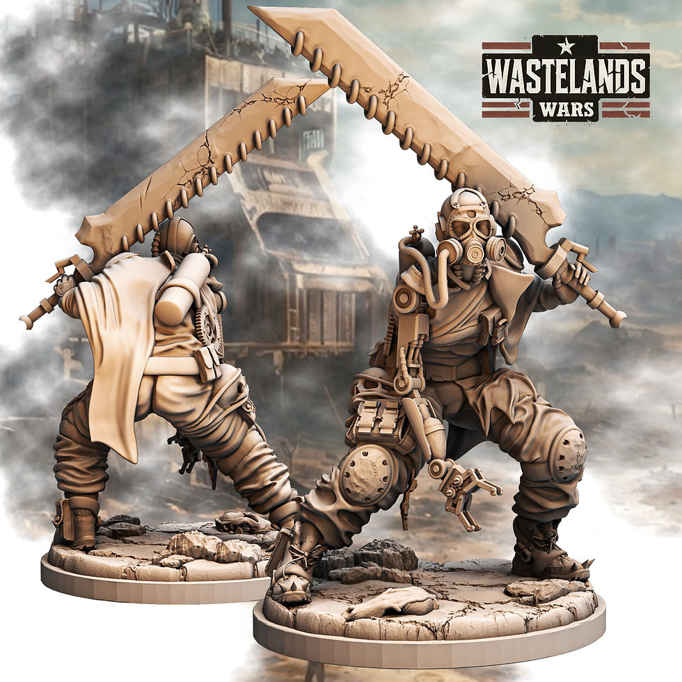 Wasteland Wars