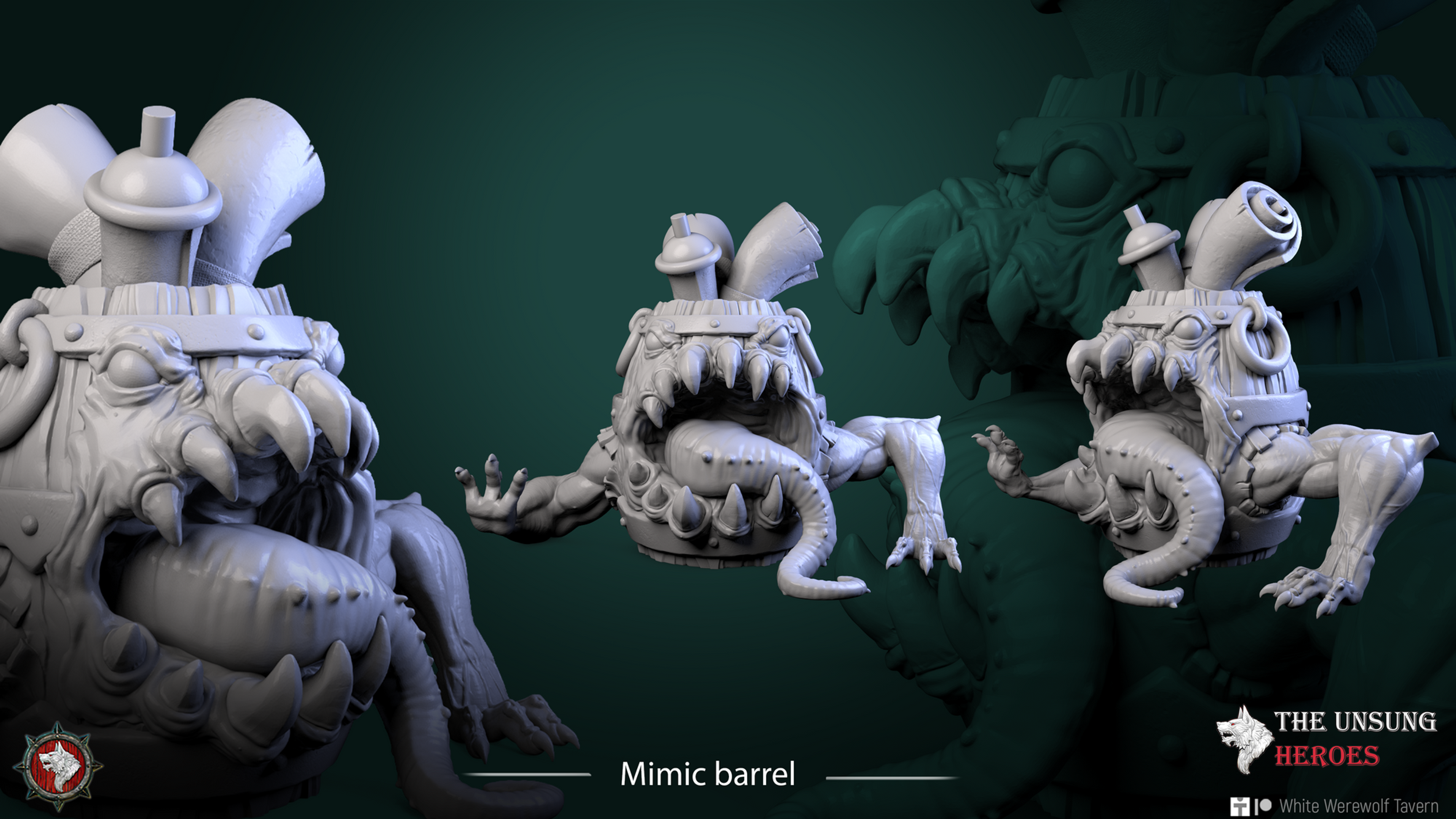 Mimic barrel