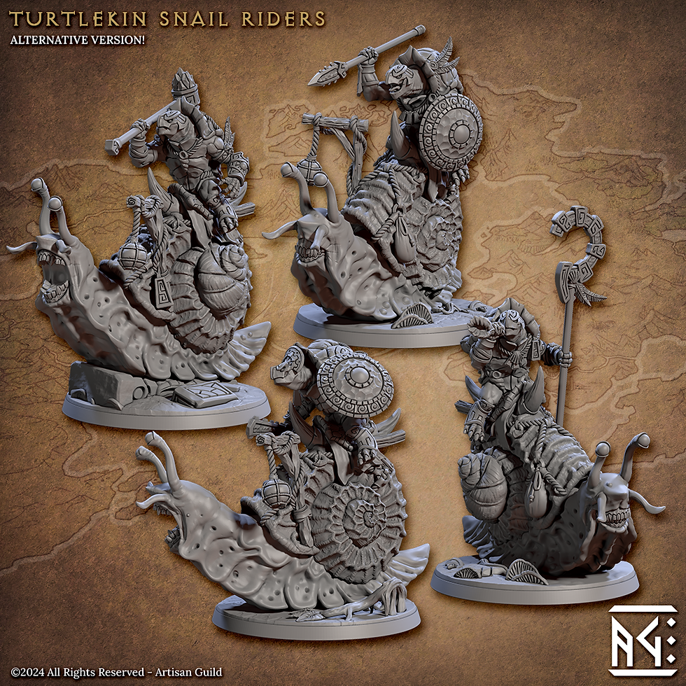 Thumbnail: Snail Riders