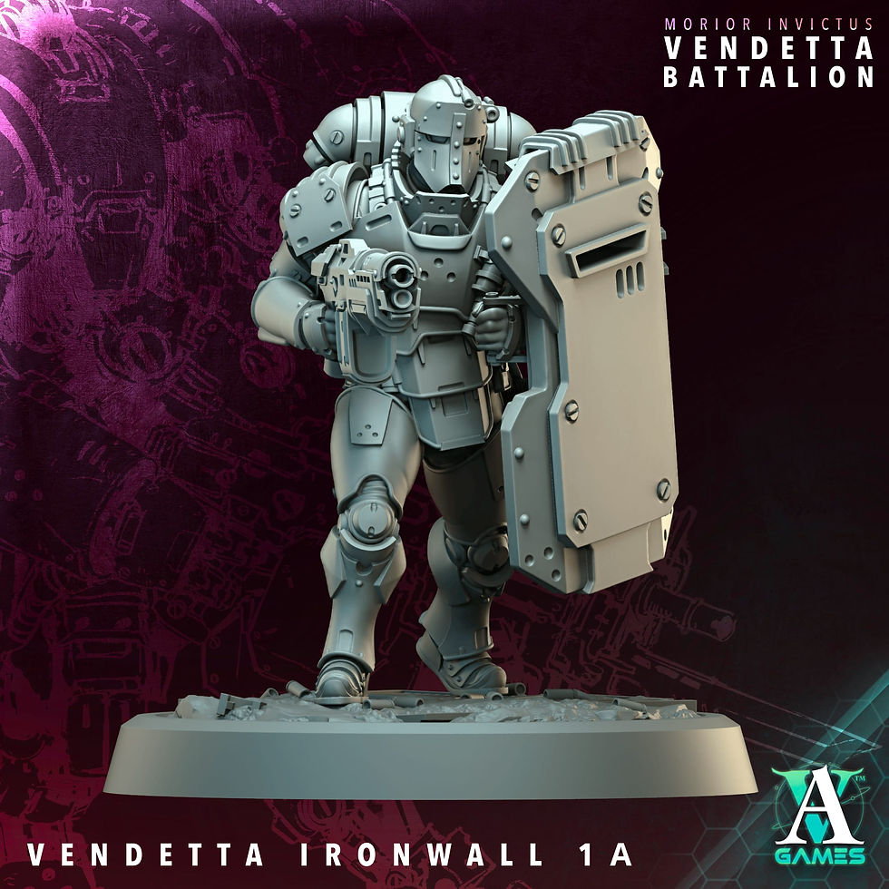 Thumbnail: Vendetta Ironwall