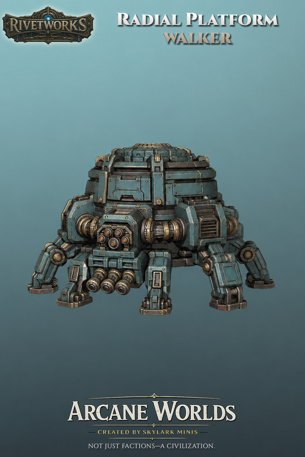 Reconnaissance Platform Walker