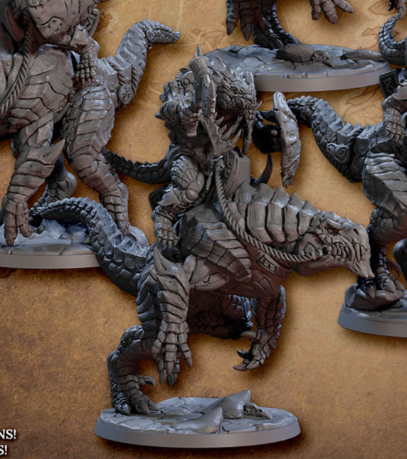 Thumbnail: Brute Wyvern Riders