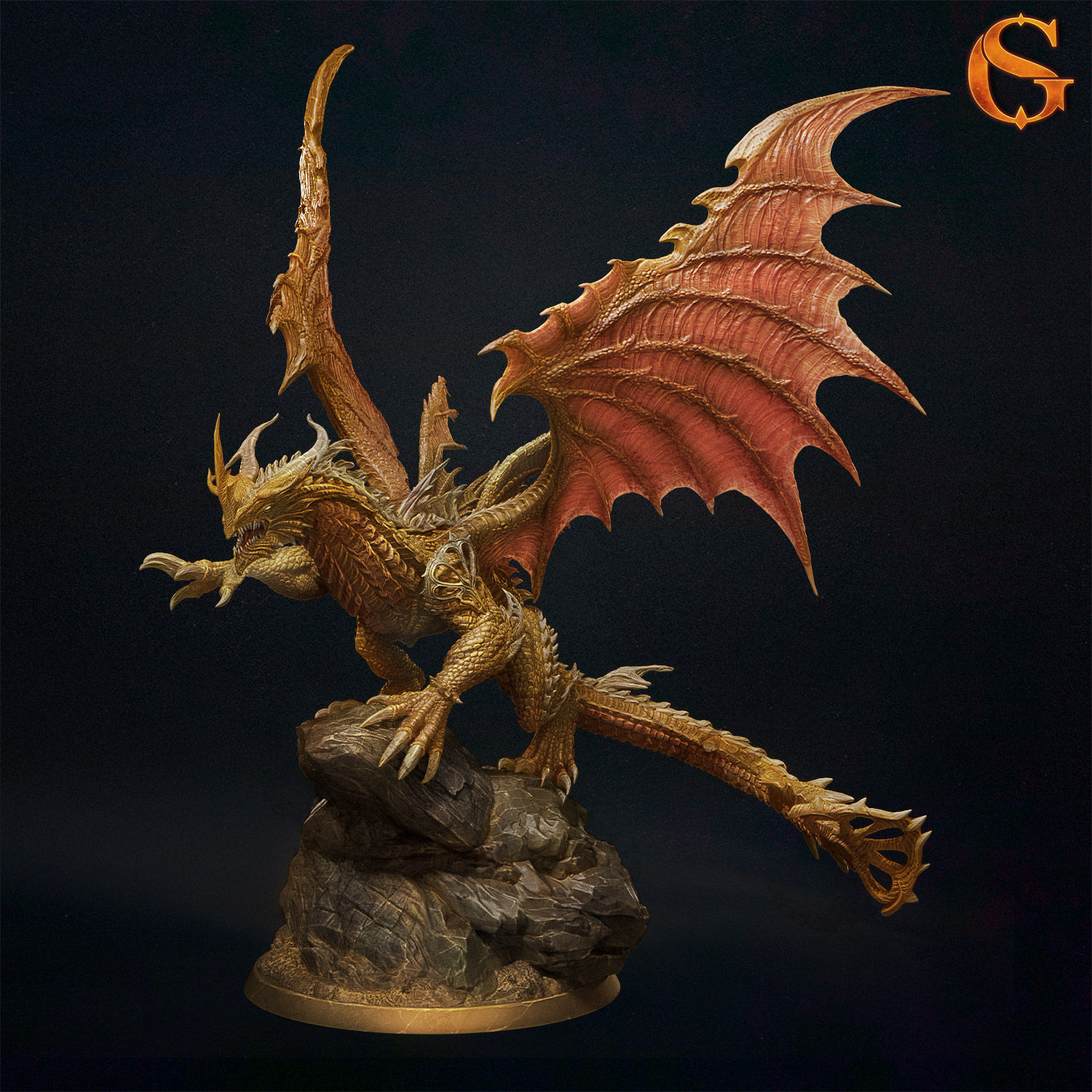 Archoclonius, Adult Horned Dragon