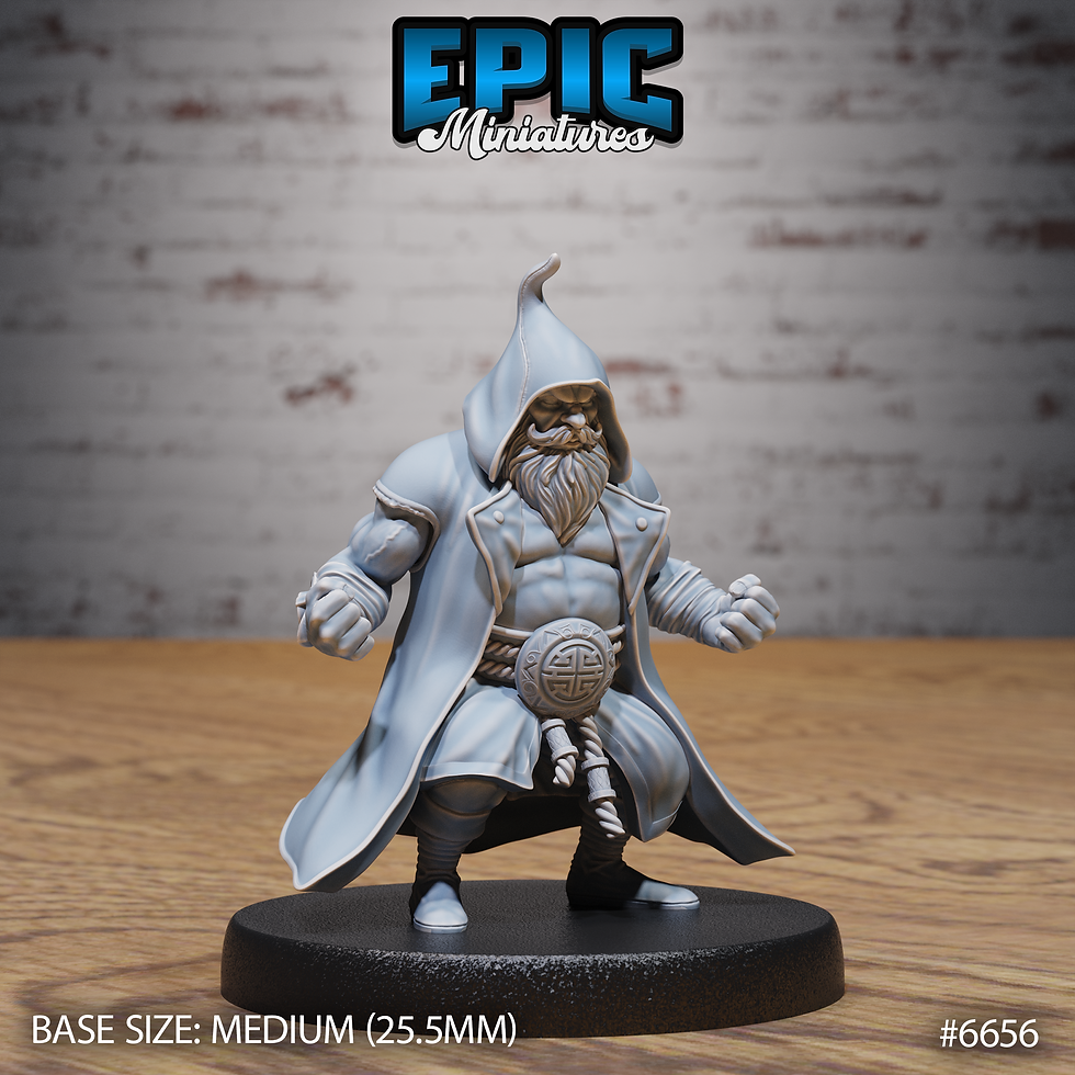 Thumbnail: Dwarf Monk