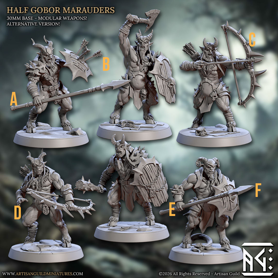 Half Gobor Marauders