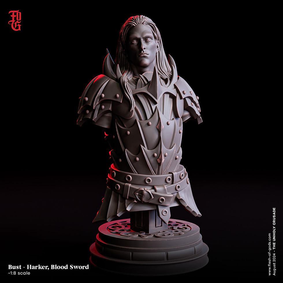 Thumbnail: Unholy Crusade Busts