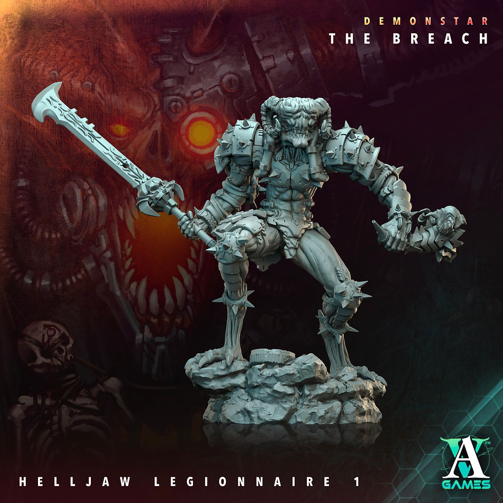 Thumbnail: Helljaw Legionnaire