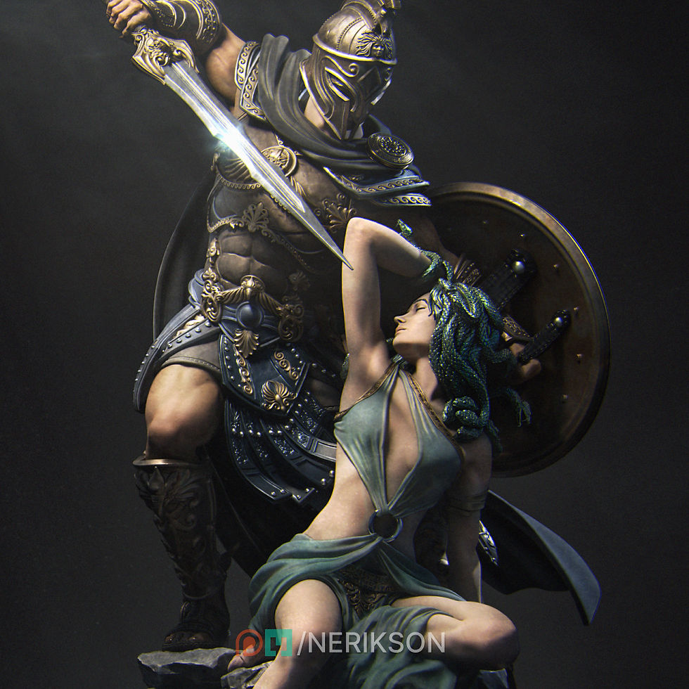 Medusa and Perseus