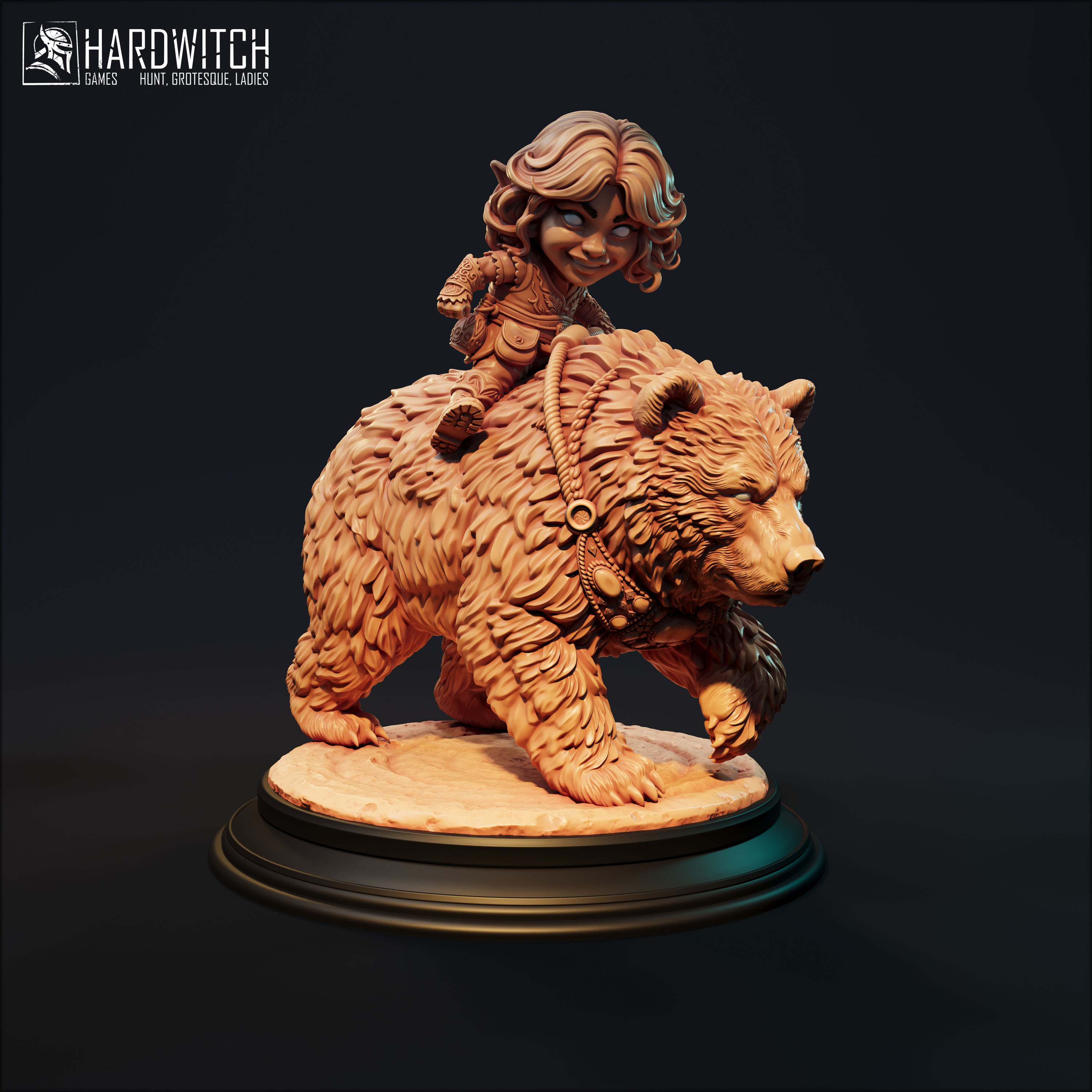 Halfling Druid