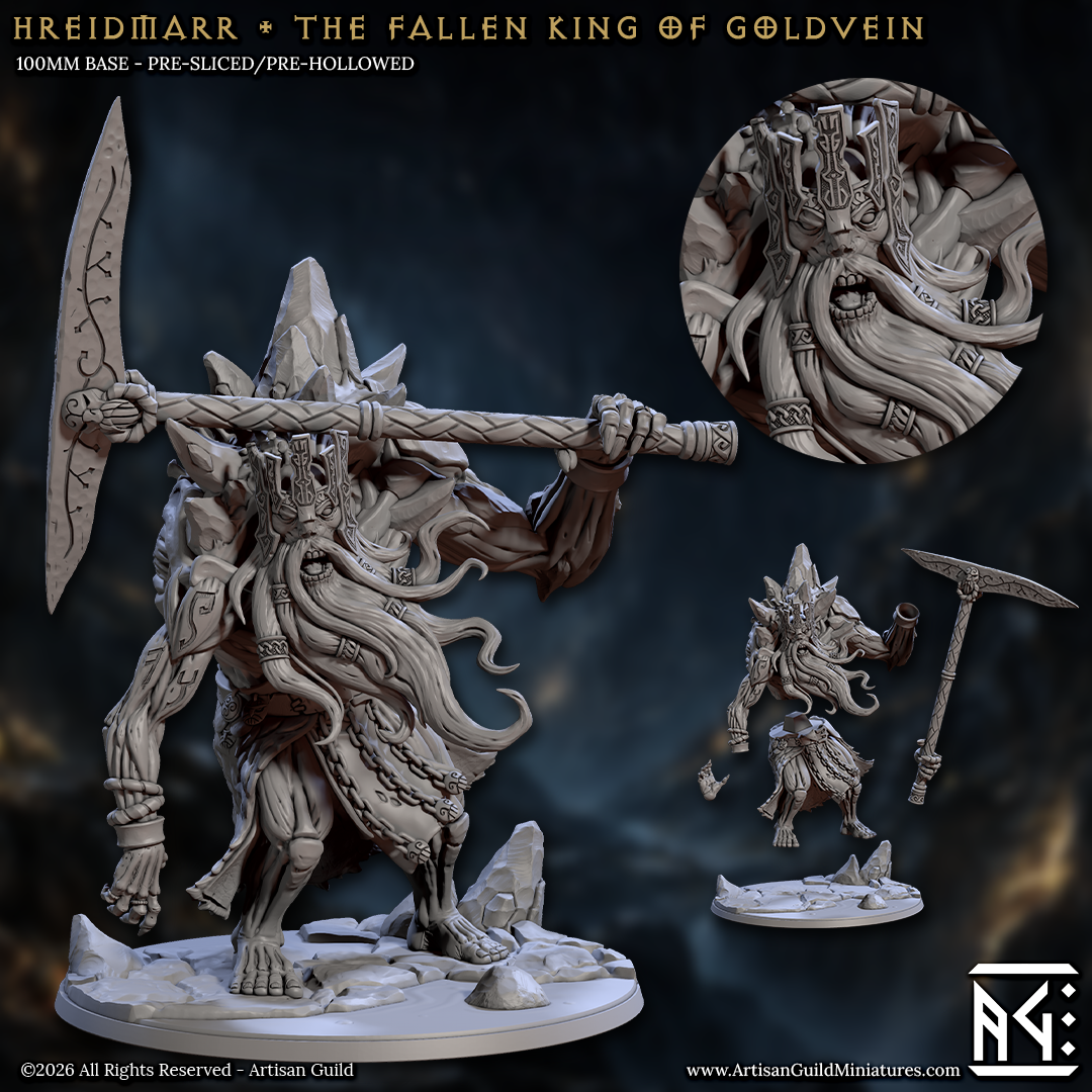Hreidmarr - the Fallen King of Goldvein