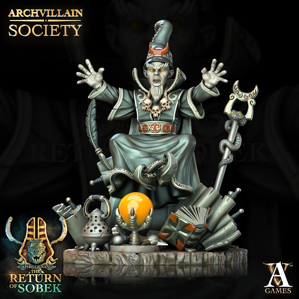 Thumbnail: Archvillains Society XXIV
