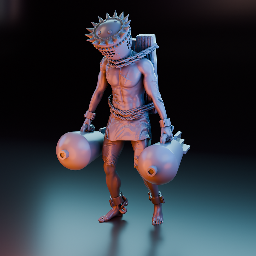 Thumbnail: Partaker and Prisoners