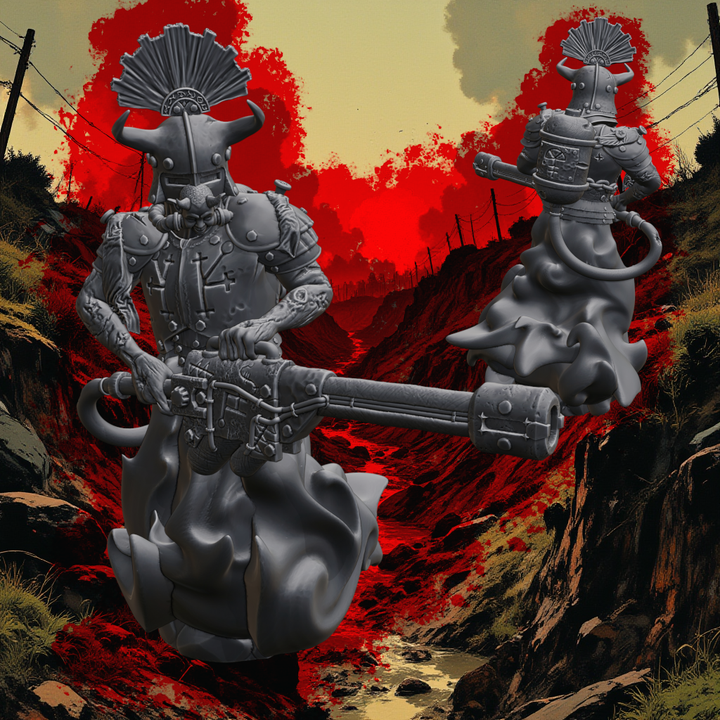 Trench Ghost Heavy Legionairres