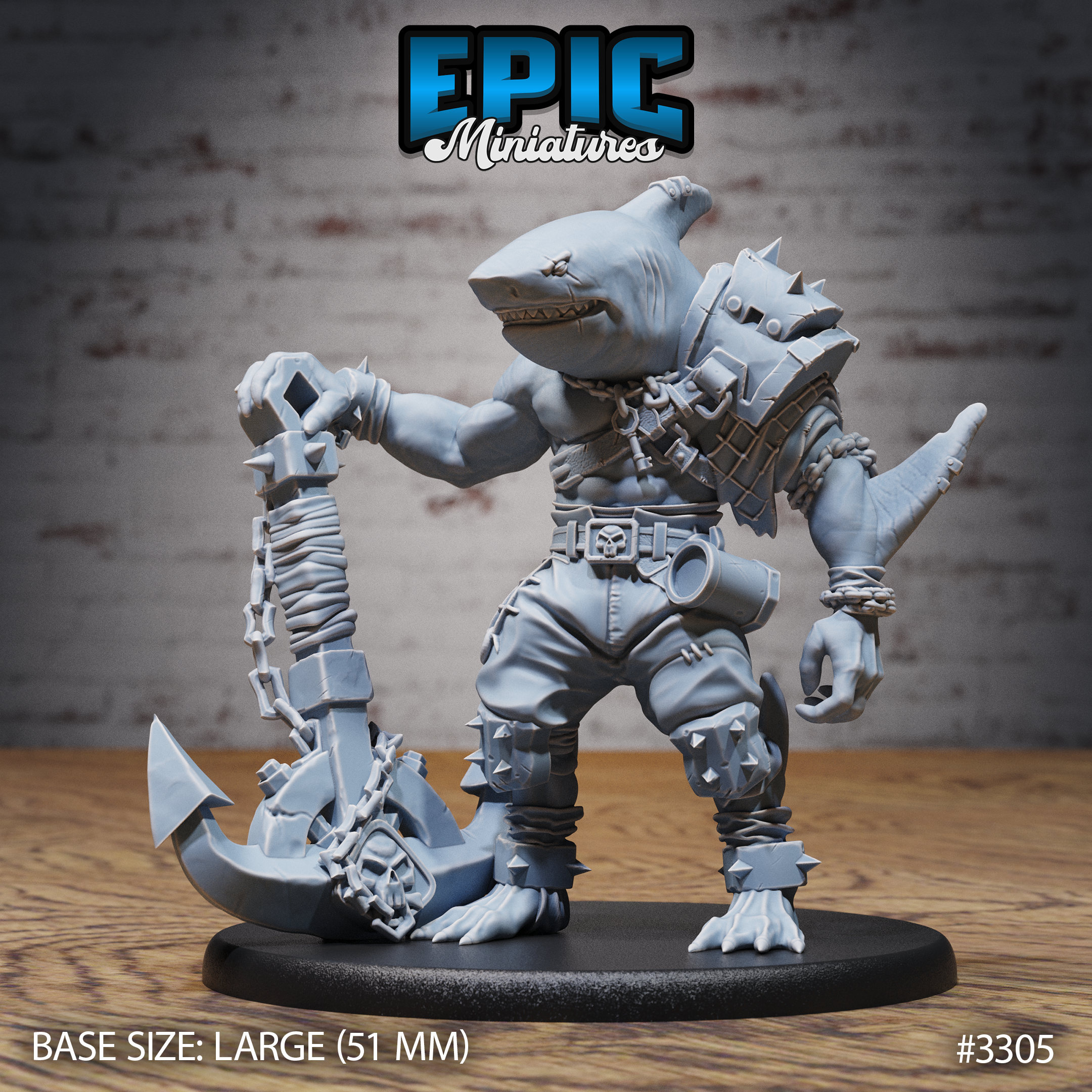 Sharkfolk Pirate