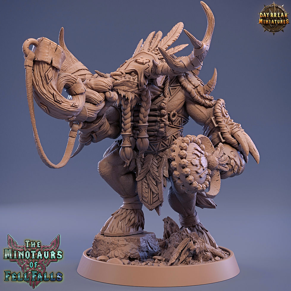 Thumbnail: Minotaurs of the Fall