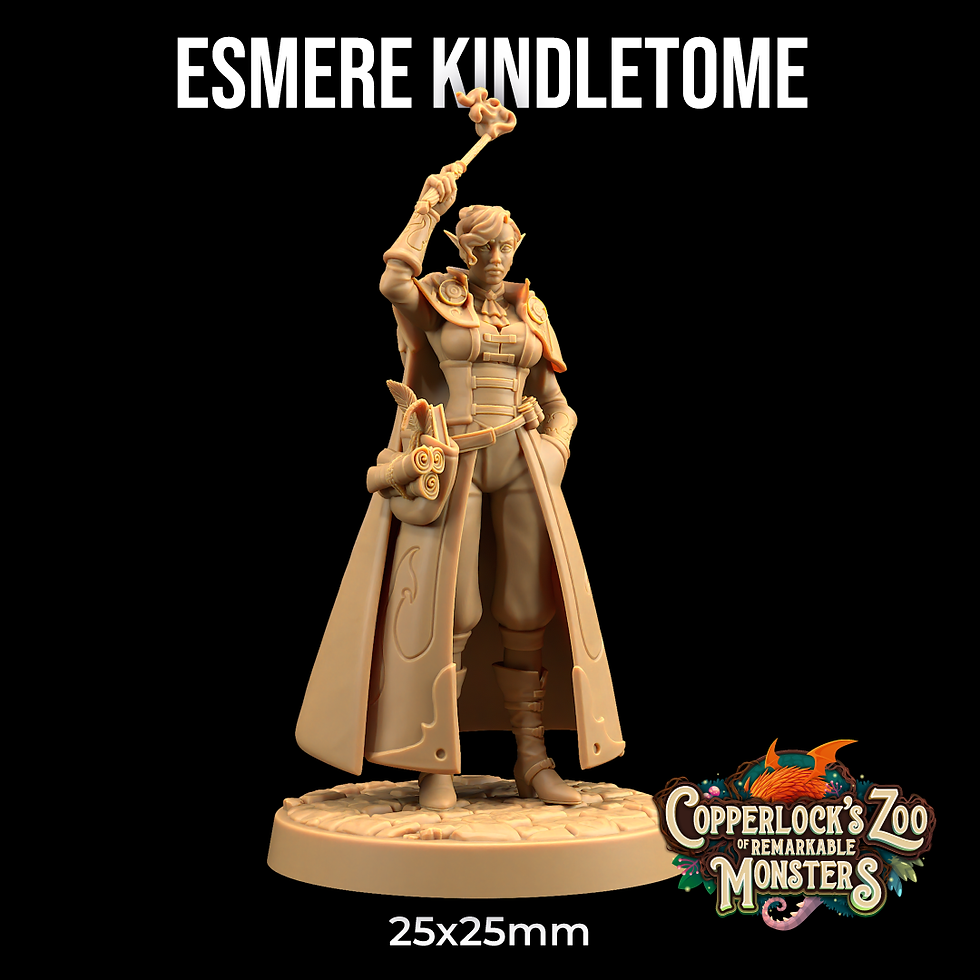 Thumbnail: Copperlock's Zoo of Remarkable Monsters