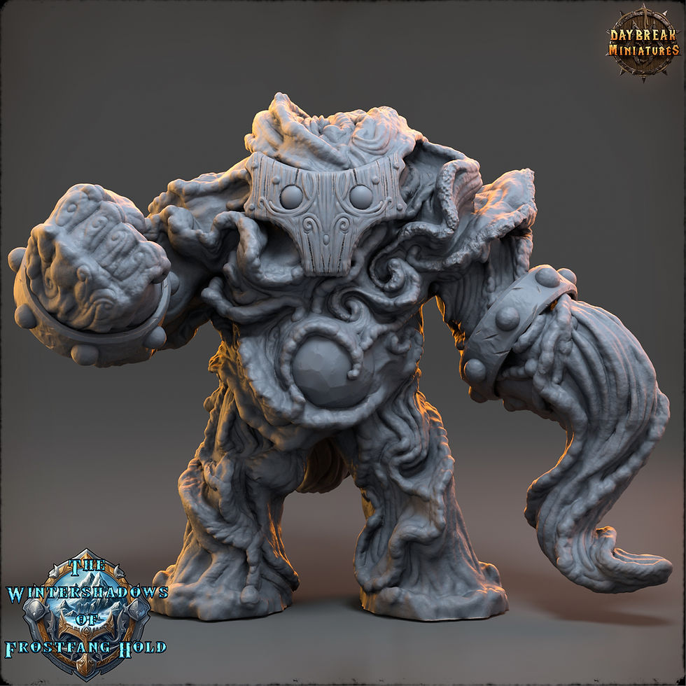 Thumbnail: the Wintershadows of Frostfang Hold