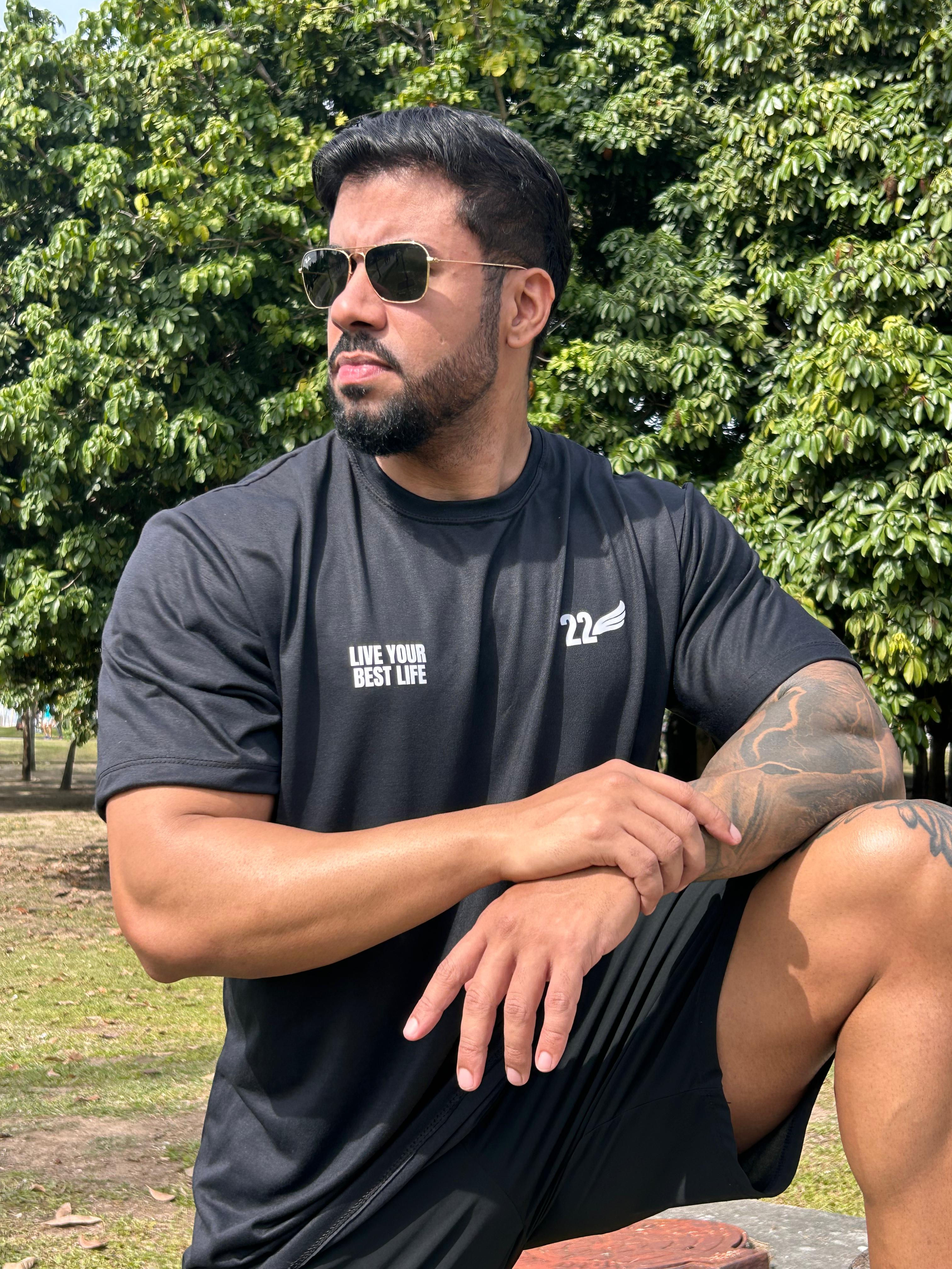 Camisa T-shirt Live
