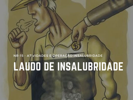 Laudo de Insalubridade