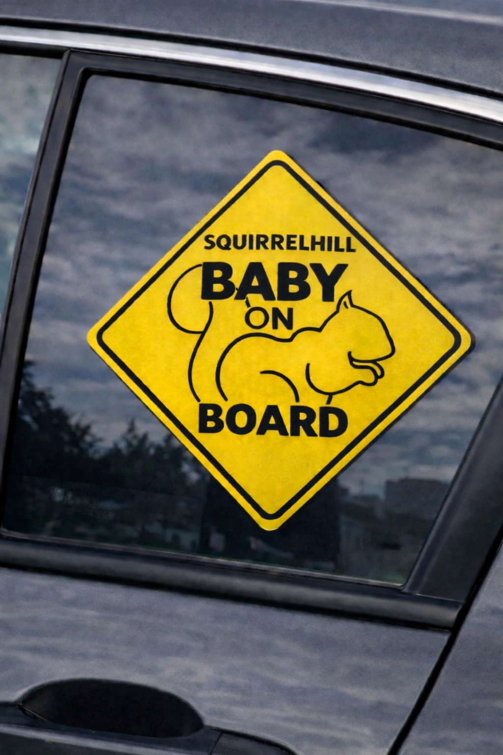 Baby On Board Car Stickers