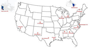 Shroud of Turin Exhibits - North America Locations