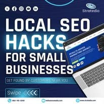 Digital marketing dashboard showing SEO rankings, PPC ads, website analytics, and social media growth for a Connecticut digital marketing agency.