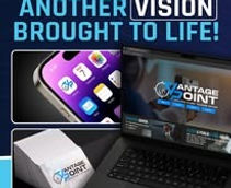 Marketing dashboard with performance charts showing Stratedia’s data tracking and analytics reporting.