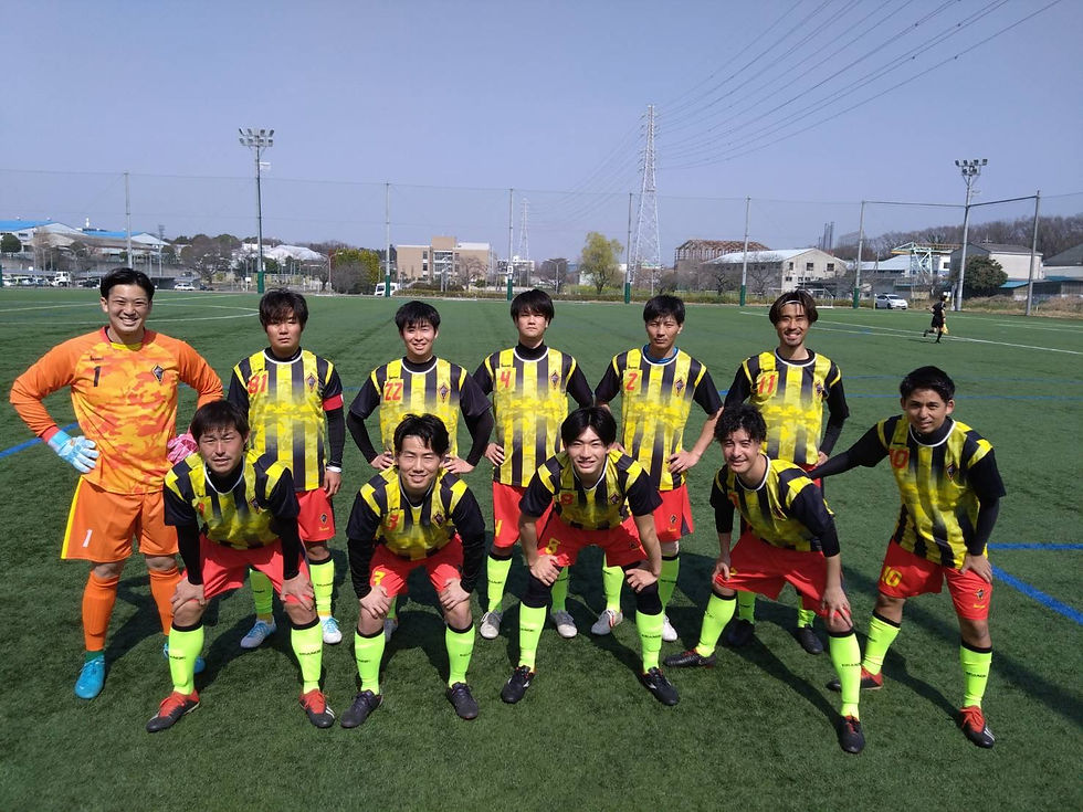 埼玉県3部リーグ戦第1節 vs 与野八王子クラブ