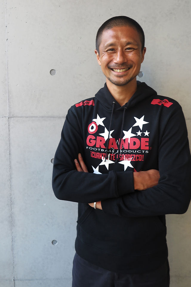 Grande Football Products 周年特別企画 坪井慶介 Grande スペシャルインタビュー 年前の出会い 後編