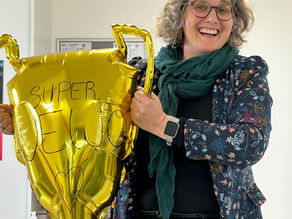 SCOOP : un changement de travail après 20 ans chez Adecco pour Super Véroïne?