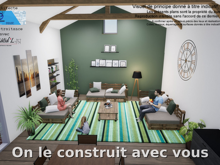 Et si vous aidiez à imaginer le gîte avec Super Véroïne ?