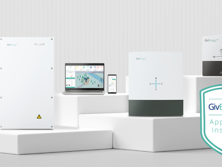 Greenbase Solutions becomes an approved GivEnergy solar battery installer
