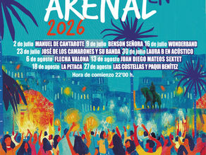 Música gratis en Jerez: Conciertos de Verano en Arenal 2026