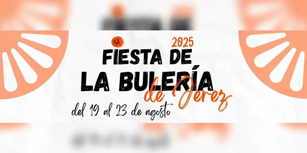 cartel FIESTA DE LA BULERIA