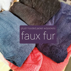 Faux Fur Hoodies