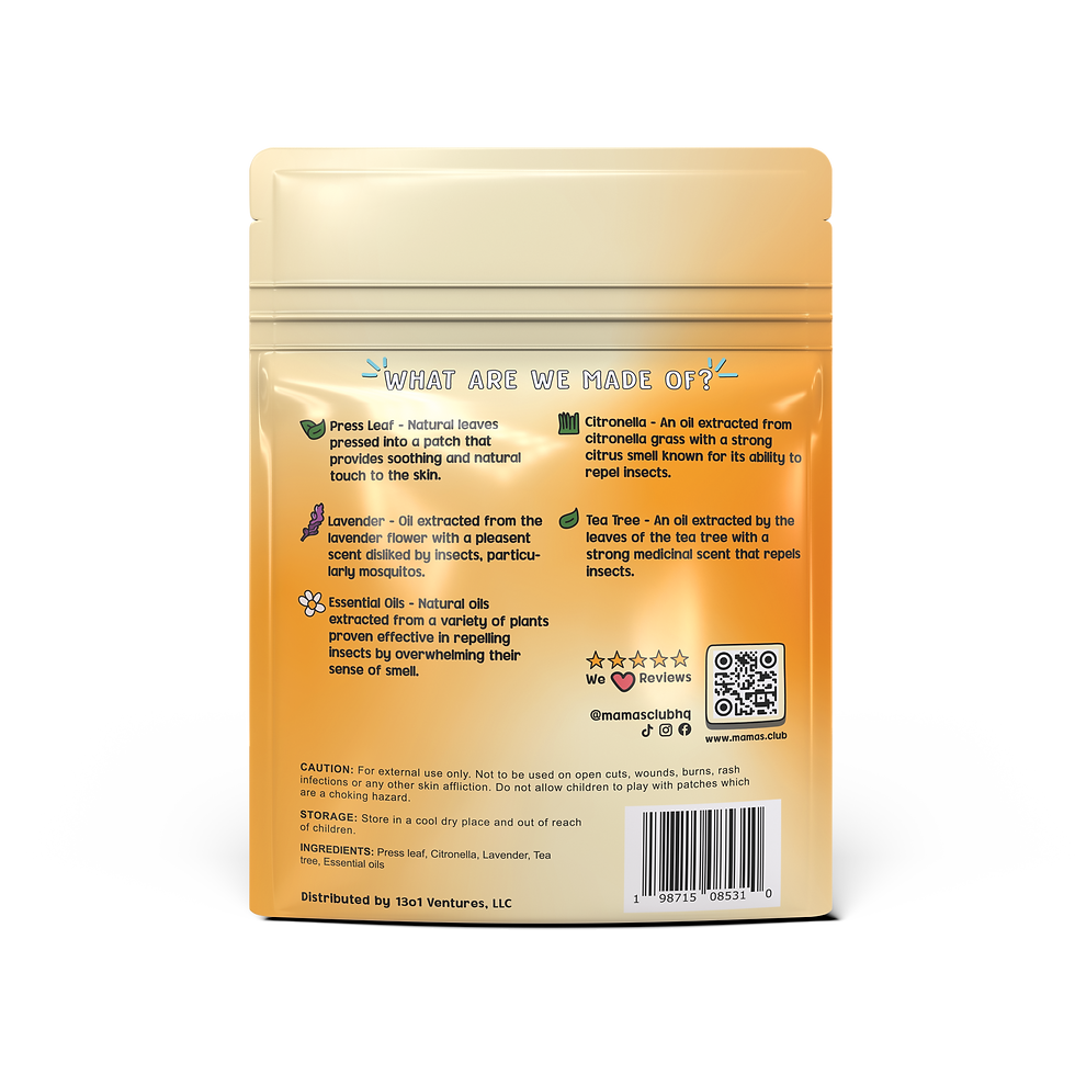 Thumbnail: Mama's Insect Repellent Patches