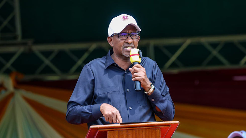 A file image of Health CS, Aden Duale