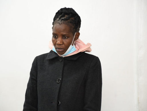 Woman suspected of involvement in large-scale cannabis trafficking network. Photo: DCI