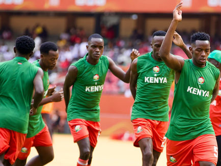 Harambee Stars at Kasarani Stadium