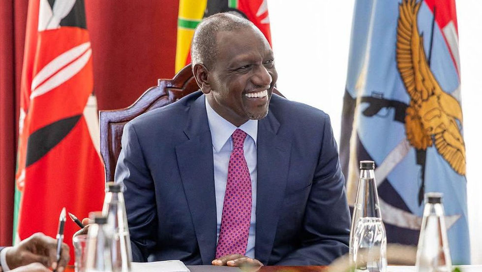 Ruto Launches Ksh36,000 Funding Model for 90,000 Youth to Acquire Skills