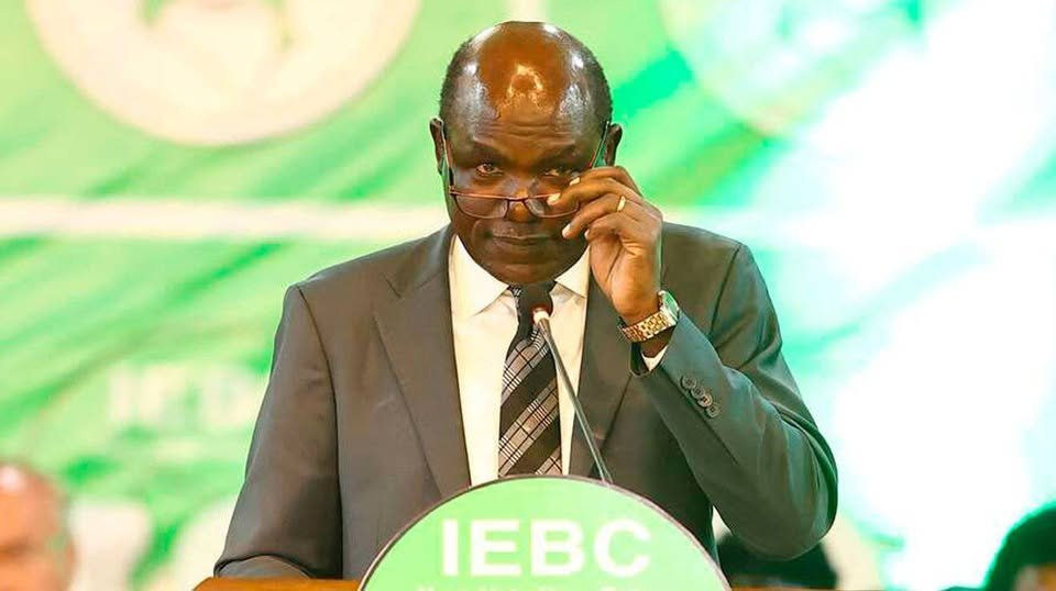 Former IEBC Chairperson Wafula Chebukati Dies