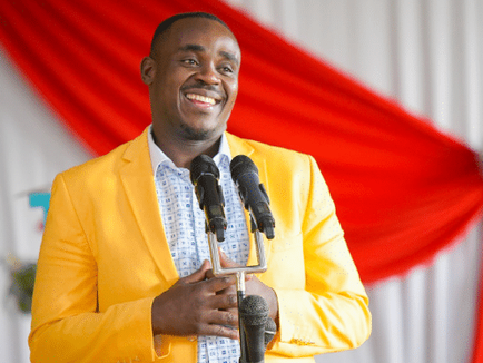 Cleophas Malala speaking at past event. Photo :Malala