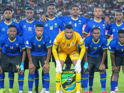 File image of Taifa Stars at CHAN
